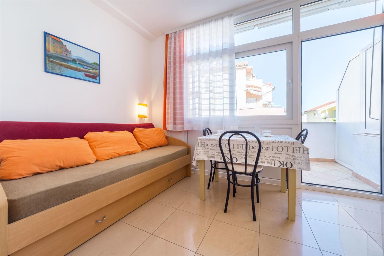 Apartments Zanze Водице Экстерьер фото