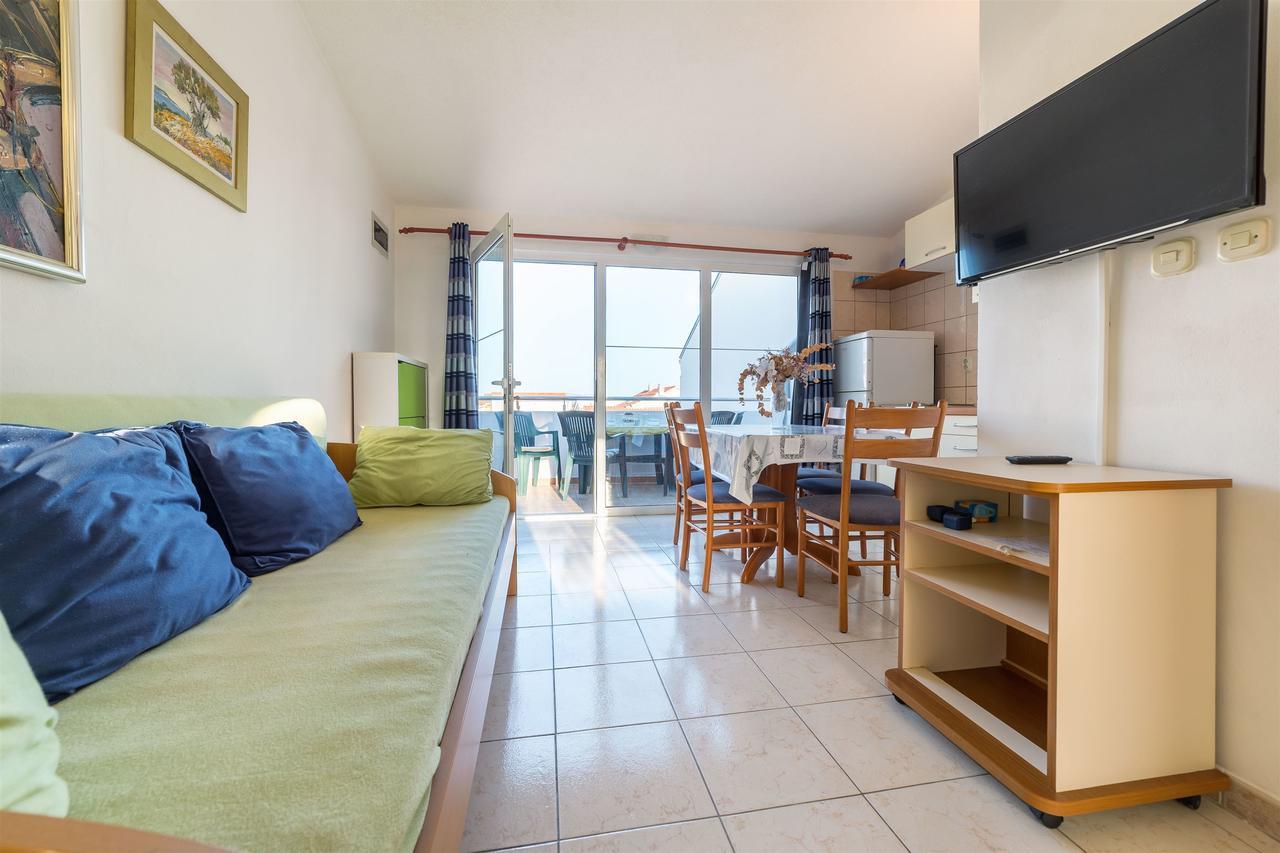 Apartments Zanze Водице Экстерьер фото
