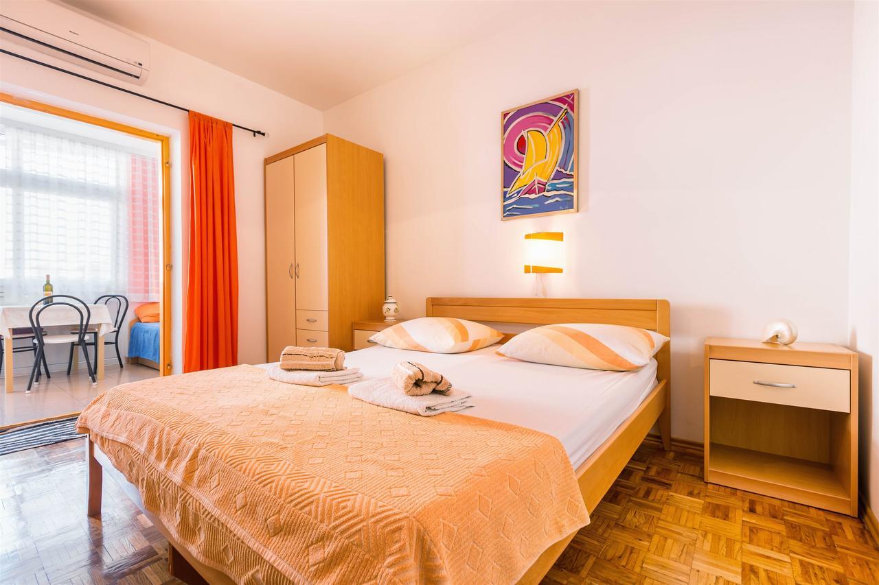 Apartments Zanze Водице Экстерьер фото