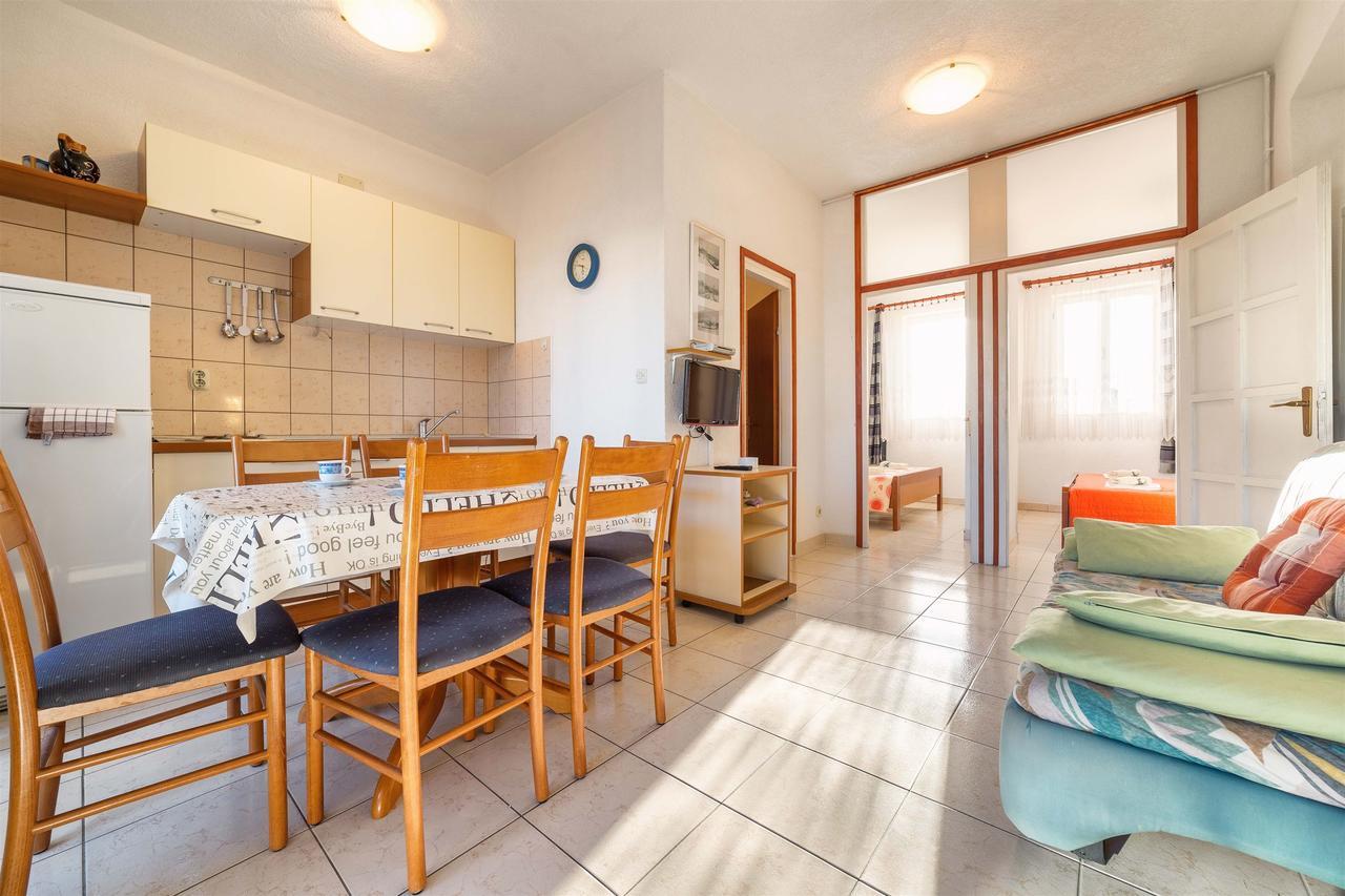 Apartments Zanze Водице Экстерьер фото