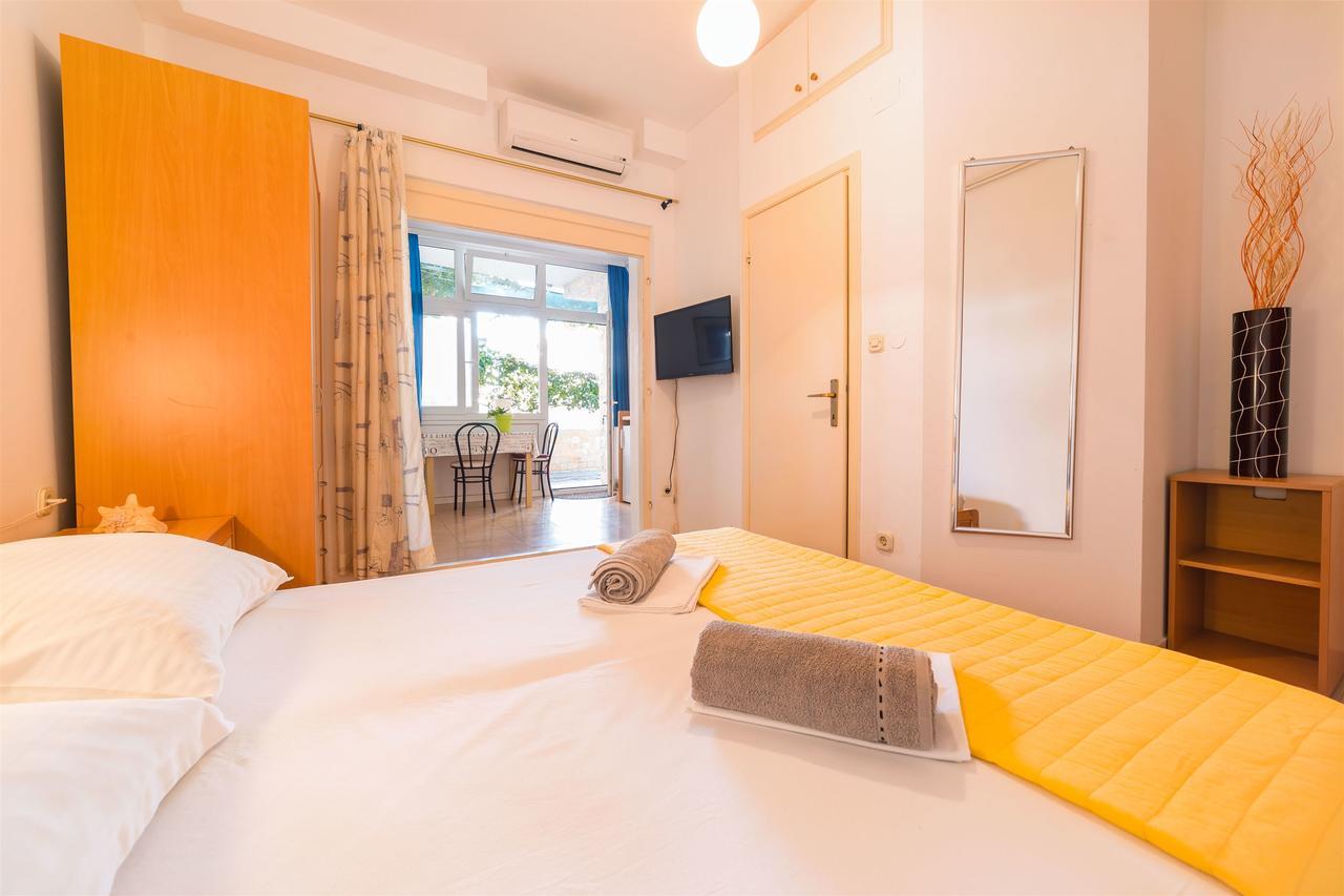 Apartments Zanze Водице Экстерьер фото