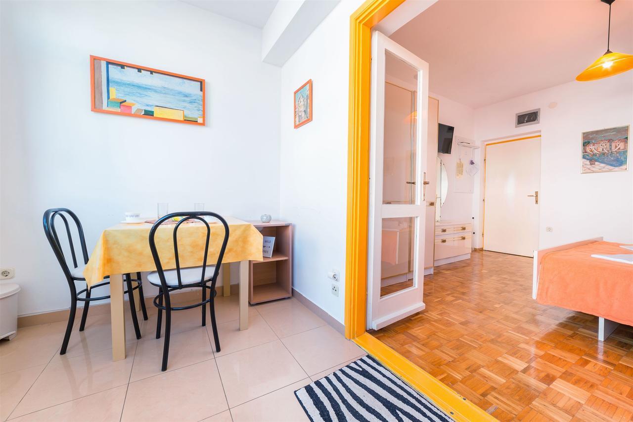 Apartments Zanze Водице Экстерьер фото