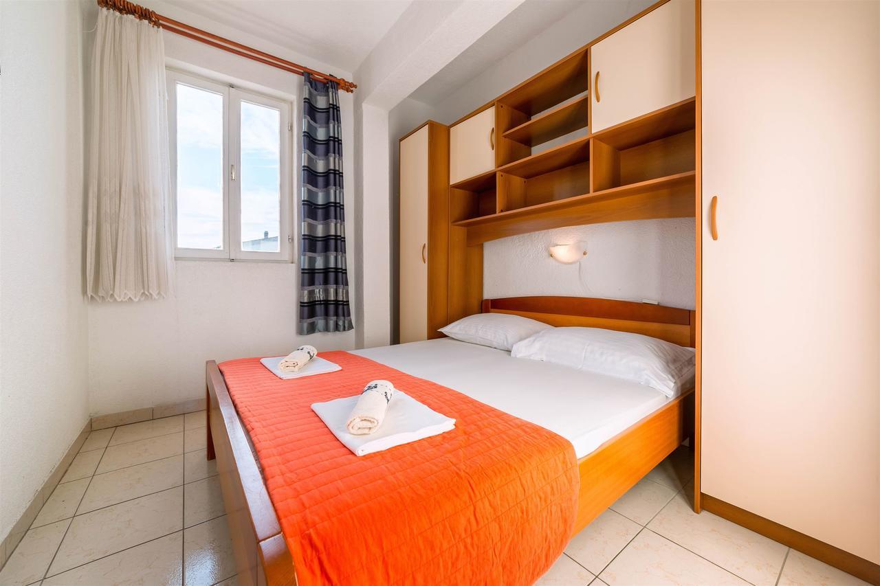 Apartments Zanze Водице Экстерьер фото