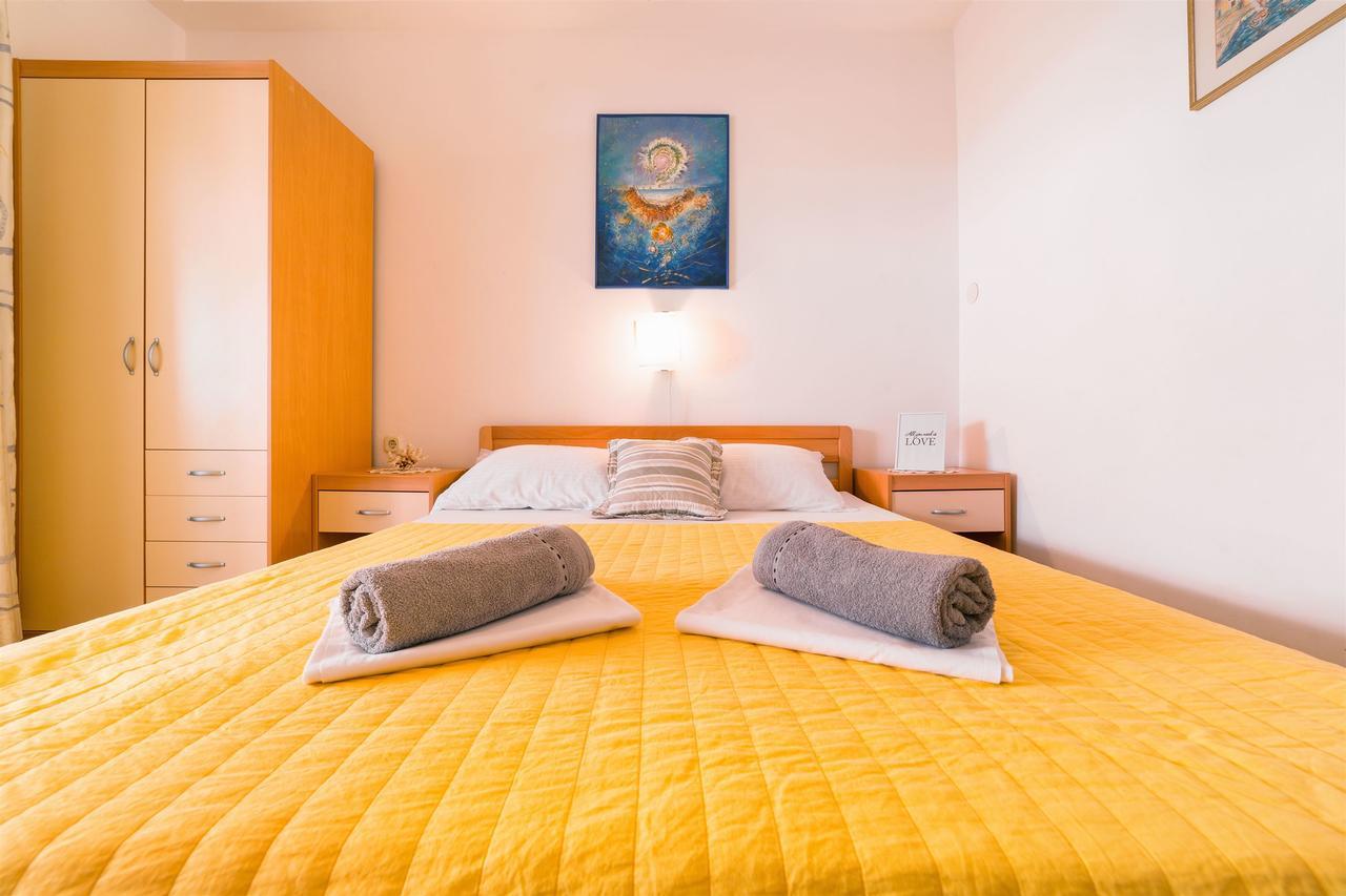 Apartments Zanze Водице Экстерьер фото
