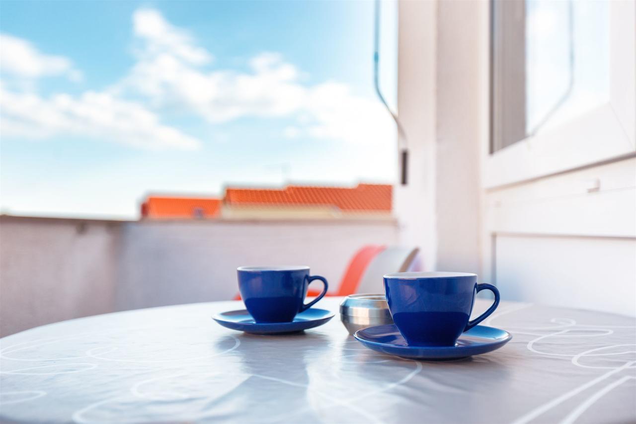 Apartments Zanze Водице Экстерьер фото