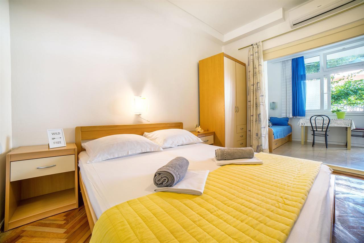 Apartments Zanze Водице Экстерьер фото