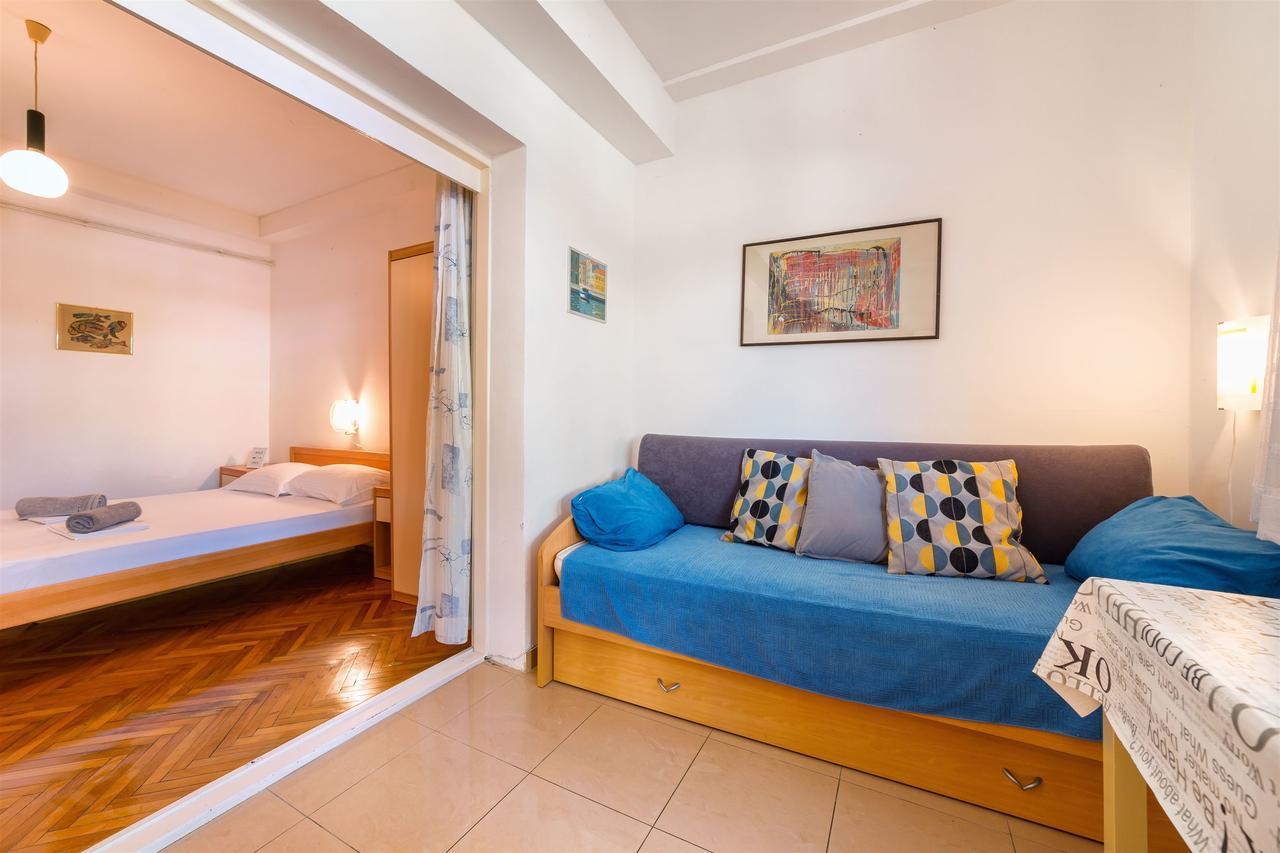 Apartments Zanze Водице Экстерьер фото