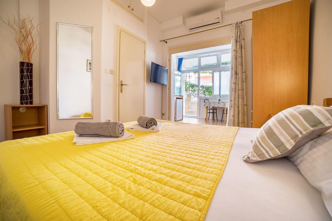 Apartments Zanze Водице Экстерьер фото
