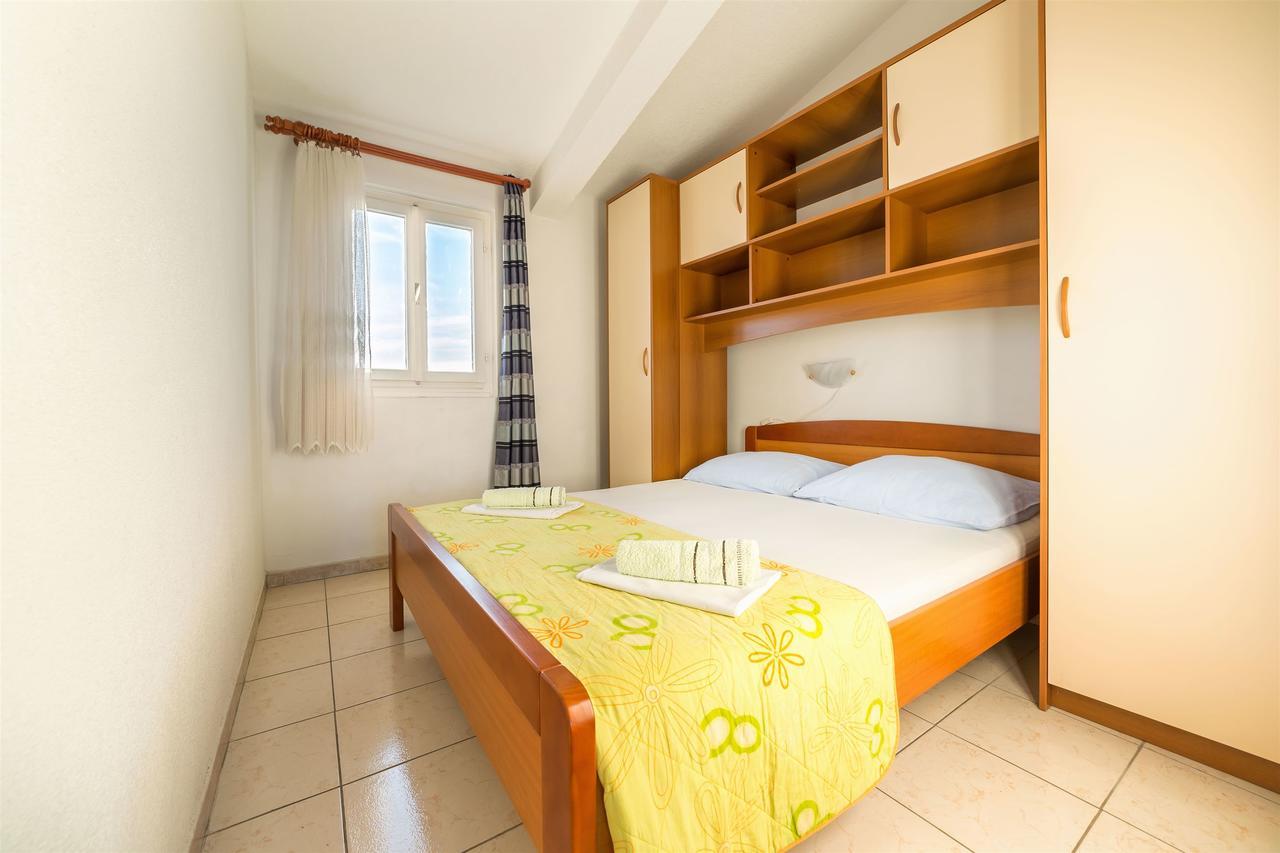 Apartments Zanze Водице Экстерьер фото
