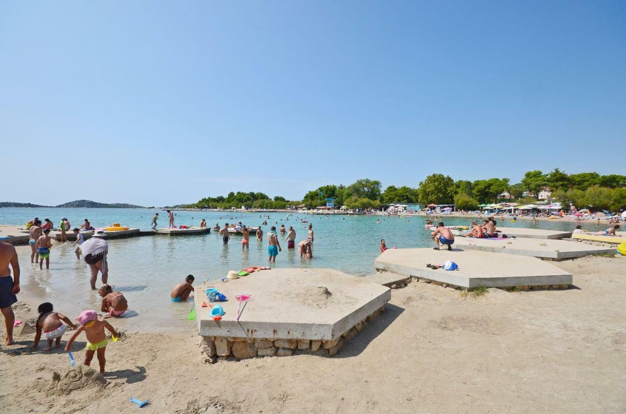 Apartments Zanze Водице Экстерьер фото