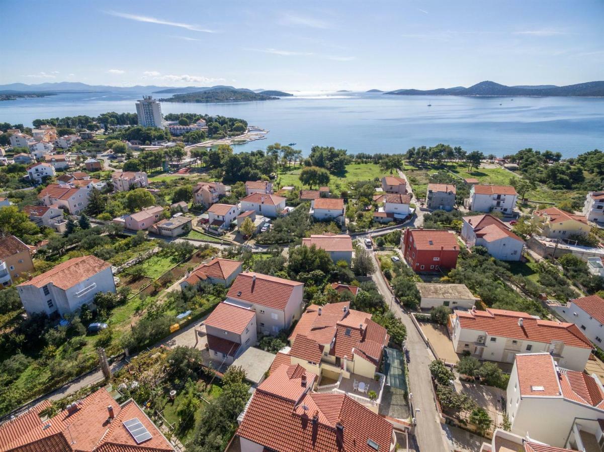 Apartments Zanze Водице Экстерьер фото