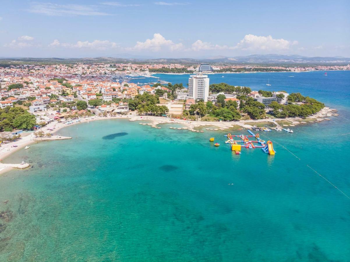 Apartments Zanze Водице Экстерьер фото
