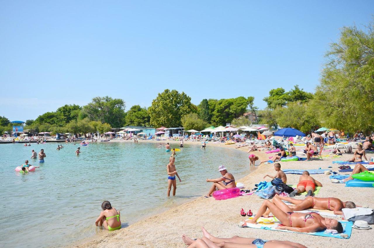 Apartments Zanze Водице Экстерьер фото